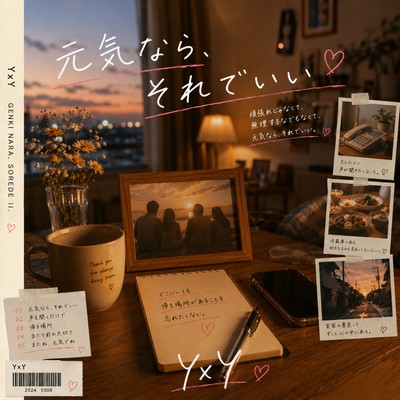 元気なら、それでいいのジャケット写真