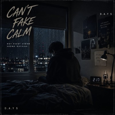 CAN'T FAKE CALM Front Cover