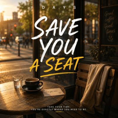 SAVE YOU A SEAT Front Cover