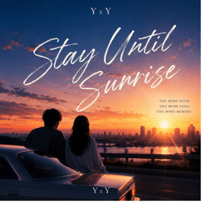 Stay Until Sunrise Front Cover