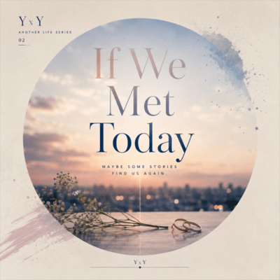 If We Met Today Front Cover