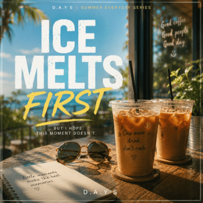 ICE MELTS FIRST Front Cover