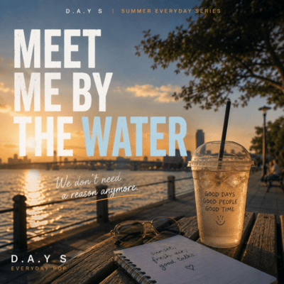 MEET ME BY THE WATER Front Cover