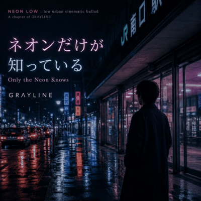 Only the Neon Knows Front Cover