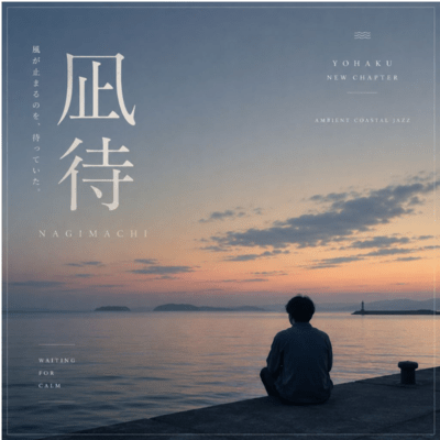 Waiting for Calm Front Cover