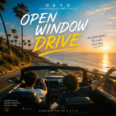 OPEN WINDOW DRIVE Front Cover