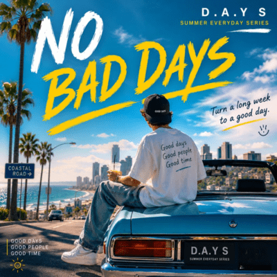 NO BAD DAYS Front Cover