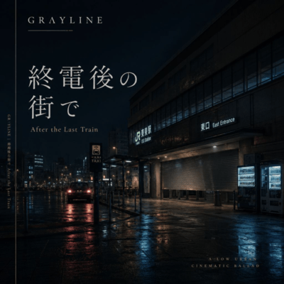 After the Last Train Front Cover