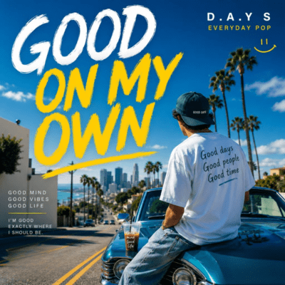 GOOD ON MY OWN Front Cover