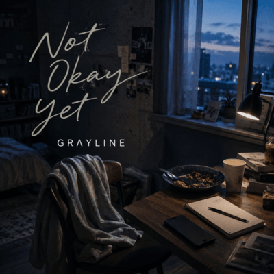 Not Okay Yet Front Cover