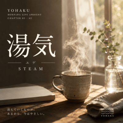 湯気のジャケット写真