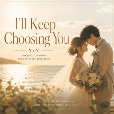 I'll Keep Choosing Youのジャケット写真