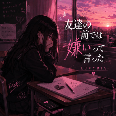 I Said I Hated You in Front of My Friends Front Cover