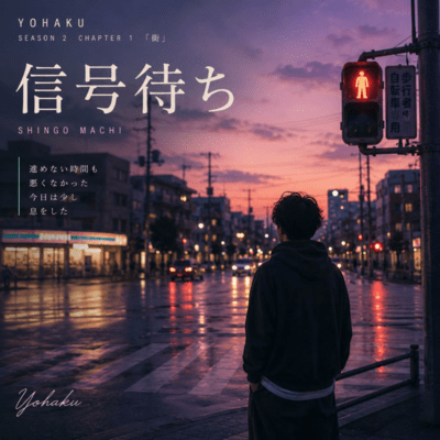 Waiting at the Light Front Cover