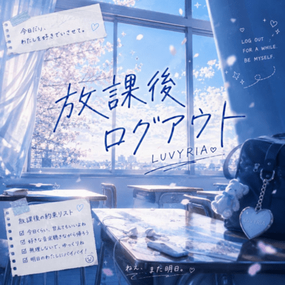 After School Logout Front Cover