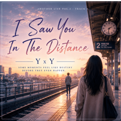 I Saw You In The Distance Front Cover