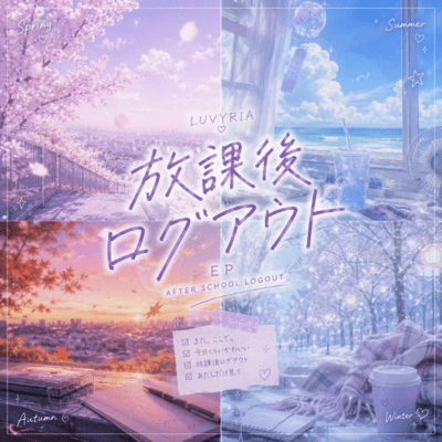 After School Logout Front Cover