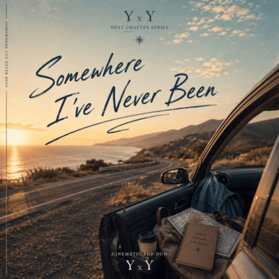 SOMEWHERE I'VE NEVER BEEN Front Cover