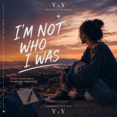 I'M NOT WHO I WAS Front Cover