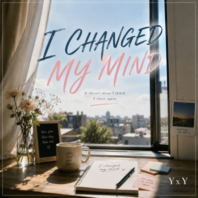 I CHANGED MY MIND Front Cover