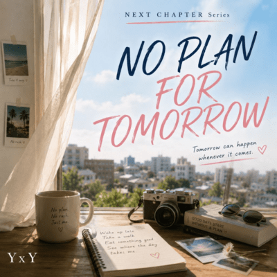 NO PLAN FOR TOMORROW Front Cover
