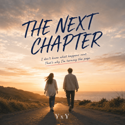 THE NEXT CHAPTERのジャケット写真