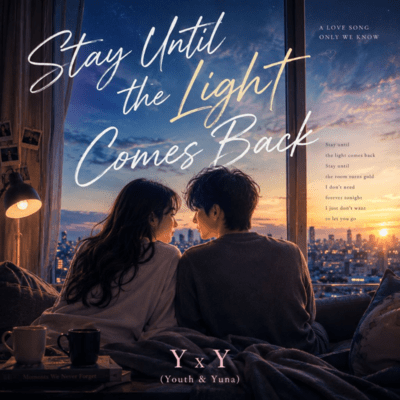 STAY UNTIL THE LIGHT COMES BACK Front Cover