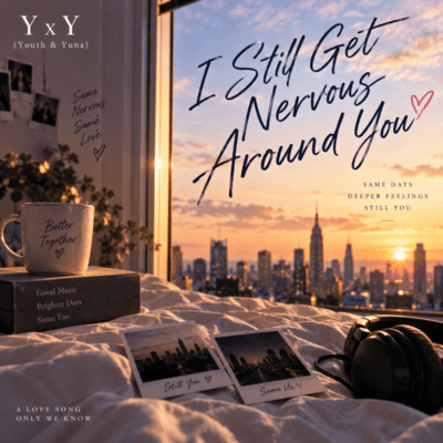 I Still Get Nervous Around You Front Cover