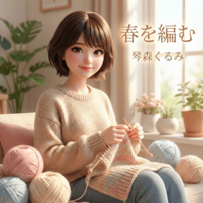 春を編むのジャケット写真