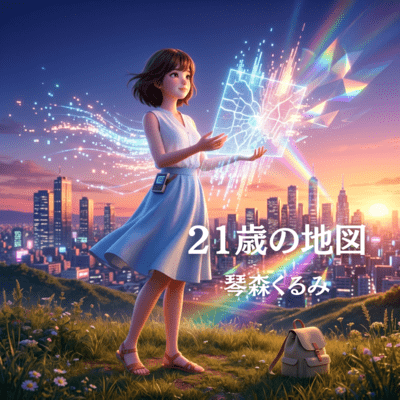 21-sai no Chizu Front Cover