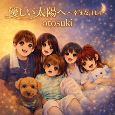 To the Gentle Sun ~From the Happy Moon~ Front Cover