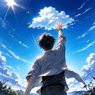 You Changed My Sky Front Cover