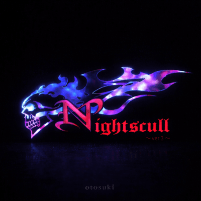 Nightscull (~ ver 3 ~) Front Cover
