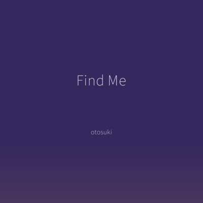 Find Me Front Cover