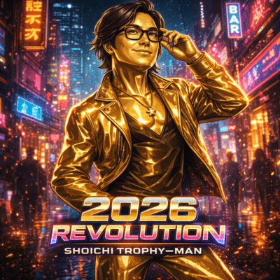 2026 Revolutionのジャケット写真