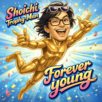 Forever youngのジャケット写真