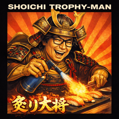 The Mighty Aburi Master Front Cover