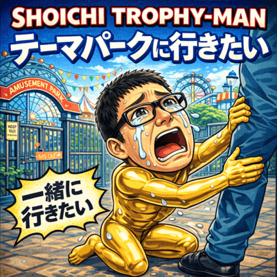 I Wanna Go to a Theme Park Front Cover