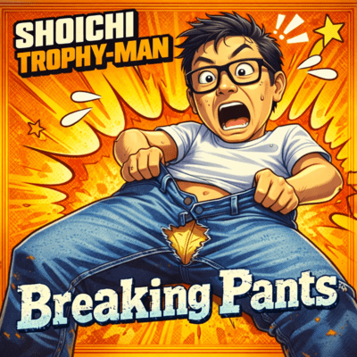 Breaking Pants Front Cover