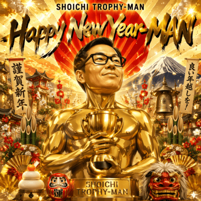 Happy New Year -MAN Front Cover