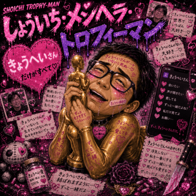 Shoichi MENHERA Trophy-MAN Front Cover