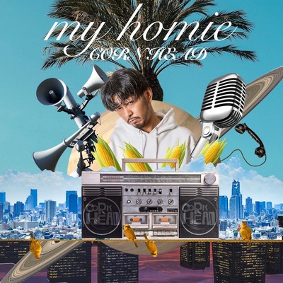 my homieのジャケット写真