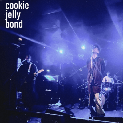 cookie jelly bond Front Cover