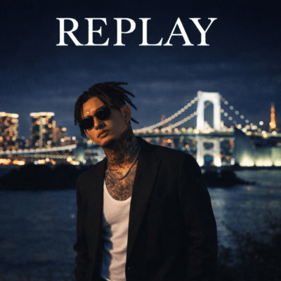 REPLAYのジャケット写真