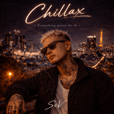 chillax Front Cover