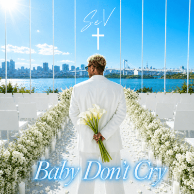 Baby Don't Cry Front Cover