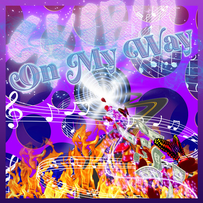 on my wayのジャケット写真