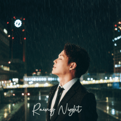 Rainy Night Front Cover