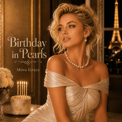 Birthday in Pearls Front Cover