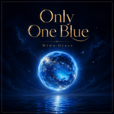 Only One Blue Front Cover